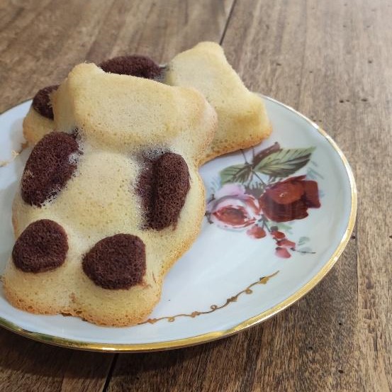 Biscuits oursons moelleux de la biscuiterie "Autour d'un gâteau" à Niort