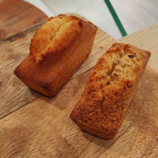 financier de "Autour d'un gâteau" à Niort